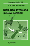 Cover: Biological Invasions in New Zealand - Springer