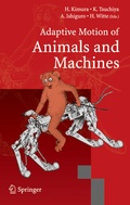 Cover: Adaptive Motion of Animals and Machines - Springer