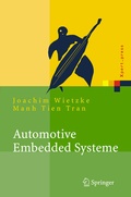 Cover: Automotive Embedded Systeme - Springer