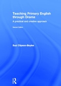 Cover: Teaching Primary English through Drama - Routledge