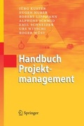 Cover: Handbuch Projektmanagement - Springer