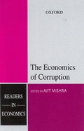 Cover: The Economics of Corruption - OUP India