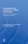Cover: Knowledge that Counts in a Global Community - Routledge
