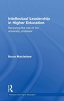 Cover: Intellectual Leadership in Higher Education - Routledge