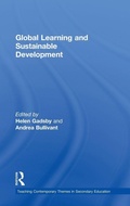 Cover: Global Learning and Sustainable Development - Routledge