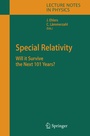 Cover: Special Relativity - Springer