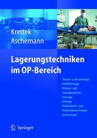 Abbildung von: Lagerungstechniken im Operationsbereich - Springer