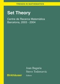 Cover: Set Theory - Birkh&auml;user