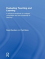 Cover: Evaluating Teaching and Learning - Routledge