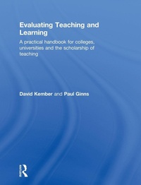 Enlarge image Cover: Evaluating Teaching and Learning - Routledge