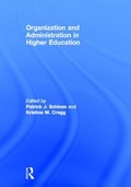 Cover: Organization and Administration in Higher Education - Routledge