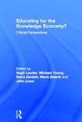 Cover: Educating for the Knowledge Economy? - Routledge