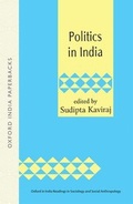 Cover: Politics in India - Oxford University Press