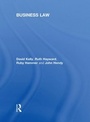 Cover: Business Law - Routledge