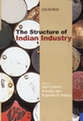 Cover: The Structure of Indian Industry - OUP India