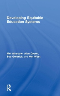 Enlarge image Cover: Developing Equitable Education Systems - Routledge