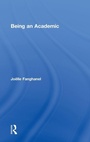 Cover: Being an Academic - Routledge