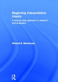 Cover: Beginning Interpretative Inquiry - Routledge