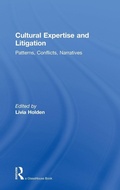 Cover: Cultural Expertise and Litigation - Routledge