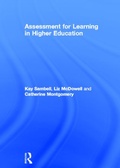 Cover: Assessment for Learning in Higher Education - Routledge