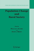 Cover: Population Change and Rural Society - Springer