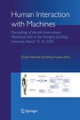 Cover: Human Interaction with Machines - Springer