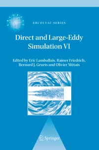Enlarge image Cover: Direct and Large-Eddy Simulation VI - Springer