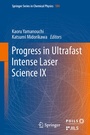 Cover: Progress in Ultrafast Intense Laser Science - Springer