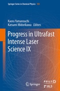 Cover: Progress in Ultrafast Intense Laser Science - Springer