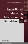 Cover: Agent-Based Modeling Meets Gaming Simulation - Springer