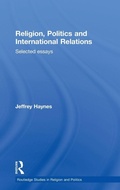 Cover: Religion, Politics and International Relations - Routledge