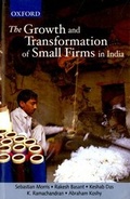 Cover: The Growth and Transformation of Small Firms in India - OUP India