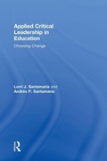Cover: Applied Critical Leadership in Education - Routledge