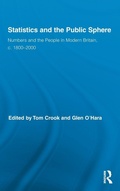 Cover: Statistics and the Public Sphere - Routledge