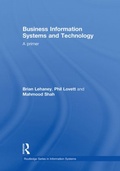 Cover: Business Information Systems and Technology - Routledge