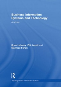 Enlarge image Cover: Business Information Systems and Technology - Routledge