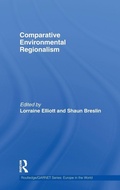 Cover: Comparative Environmental Regionalism - Routledge
