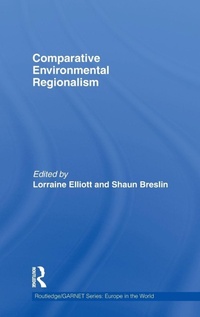 Enlarge image Cover: Comparative Environmental Regionalism - Routledge