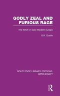 Cover: Godly Zeal and Furious Rage (RLE Witchcraft) - Routledge