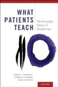 Cover: What Patients Teach - OUP eBook