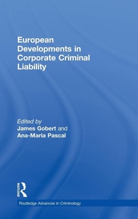 Abbildung von: European Developments in Corporate Criminal Liability - Routledge