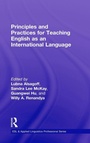 Cover: Principles and Practices for Teaching English as an International Language - Routledge