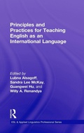 Cover: Principles and Practices for Teaching English as an International Language - Routledge