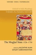 Cover: The Mughal State, 1526-1750 - OUP India