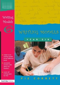 Enlarge image Cover: Writing Models Year 6 - David Fulton Publishers Ltd