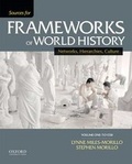 Cover: Sources for Frameworks of World History, Volume One - OUP India