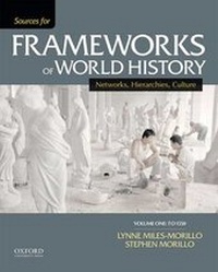 Enlarge image Cover: Sources for Frameworks of World History, Volume One - OUP India