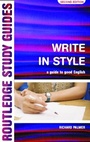 Cover: Write in Style - Routledge