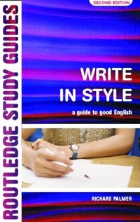 Enlarge image Cover: Write in Style - Routledge