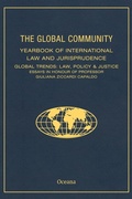Cover: The Global Community Yearbook of International Law and Jurisprudence - Oxford University Press